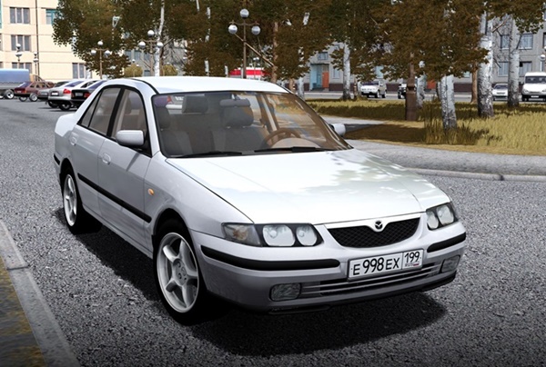 City Car Driving 1.5.9 - Mazda 626 GF 2.0l 1999