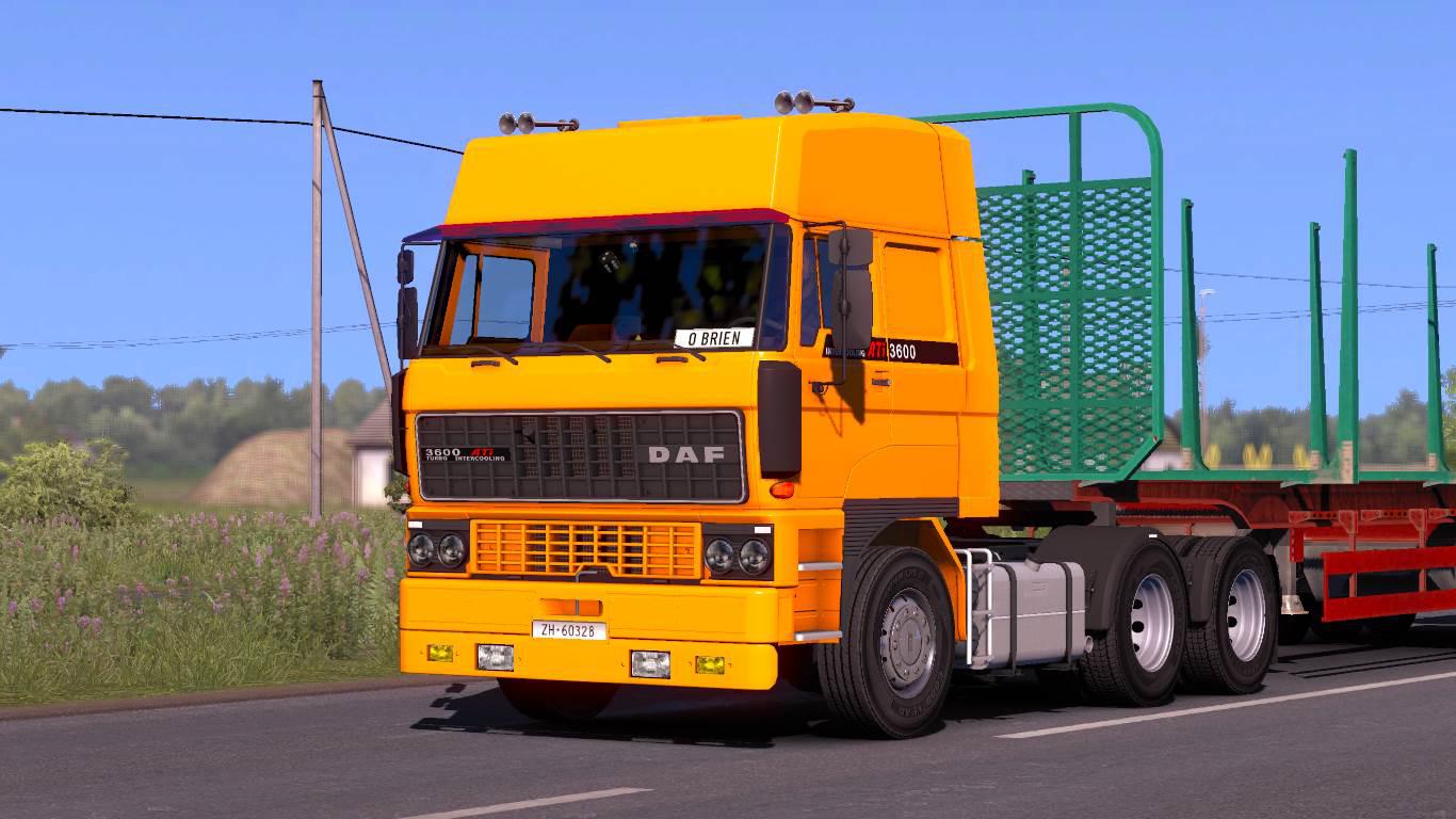 Ets2 Daf F241 Series 136x Euro Truck Simulator 2 Modsclub 6797