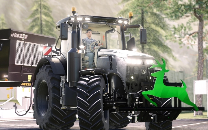 FS19 - John Deere Weight V1.0