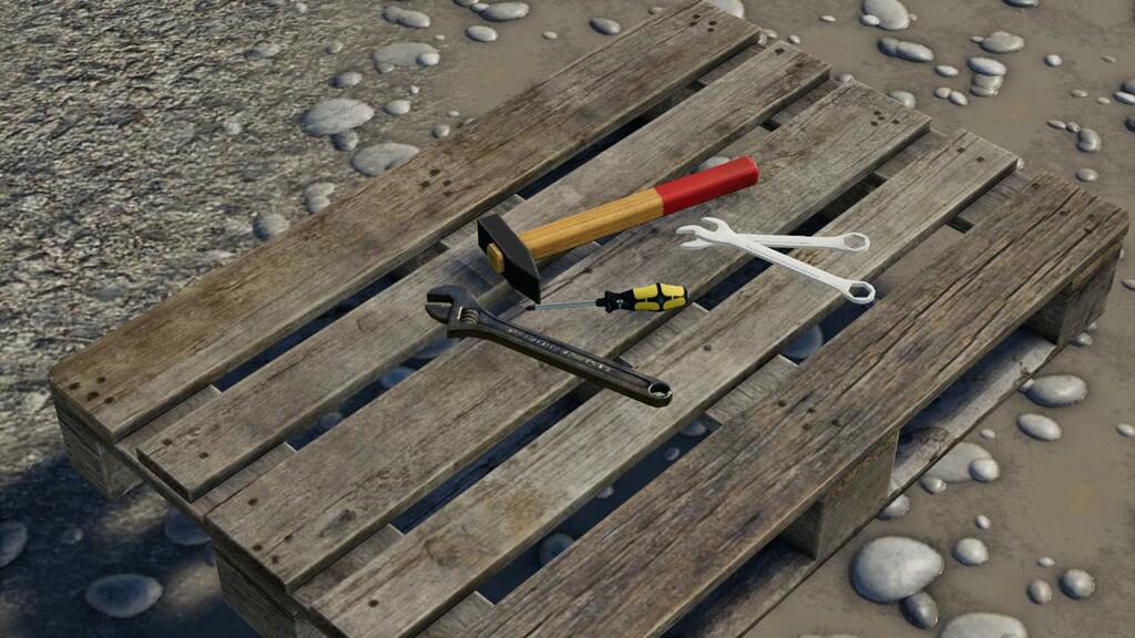 FS19 - Tools (Prefab) V1