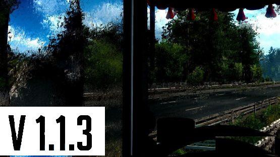 ETS2 - Better Rain Effects V1.1.3 (1.39.x)