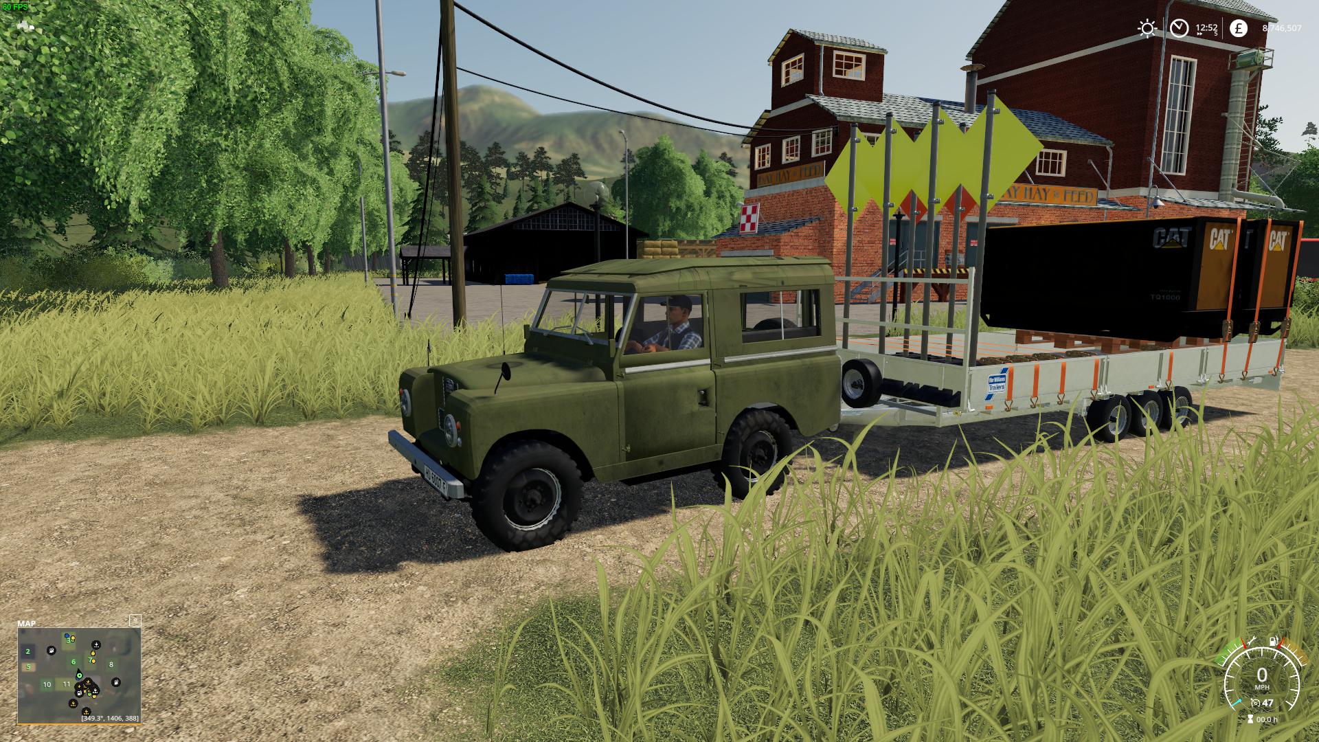FS19 - Jeep v1.0.1