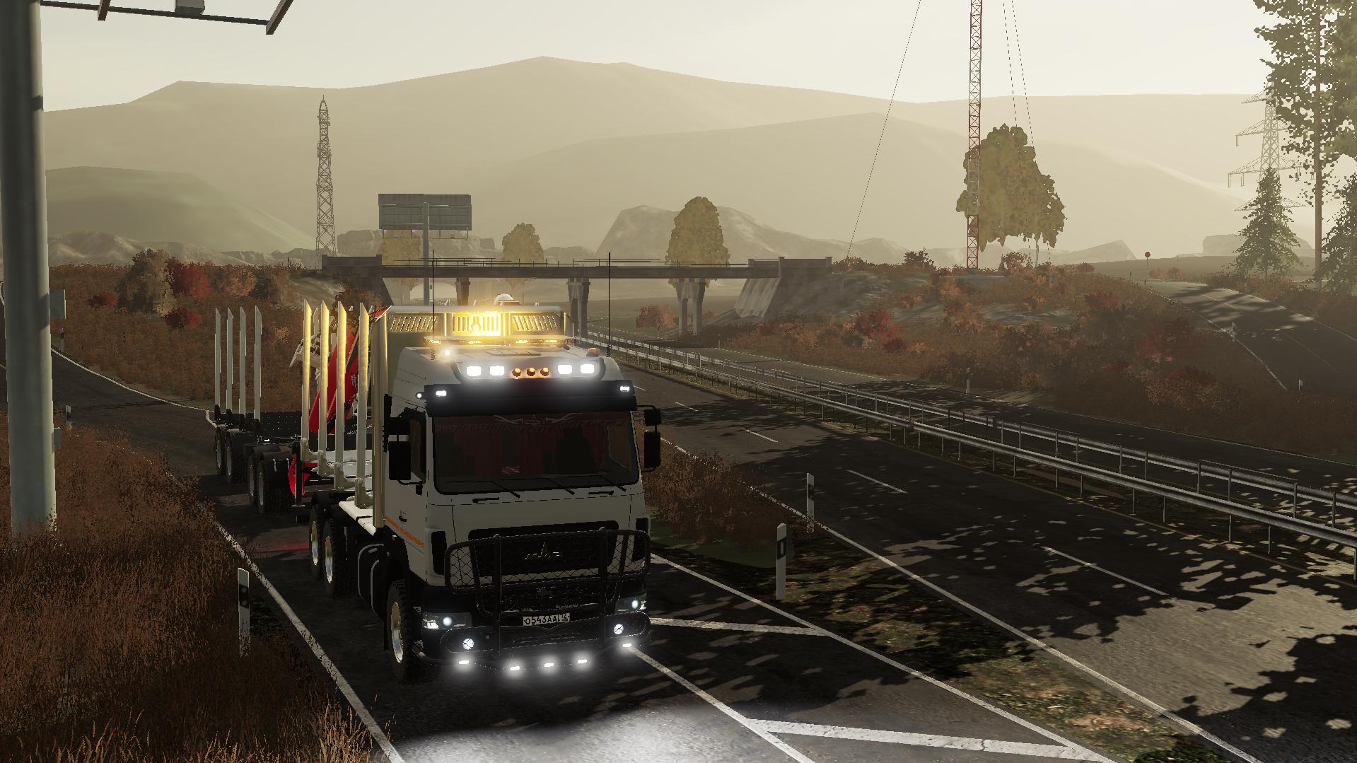 FS19 - Maz 631203 Timber Truck V1.0