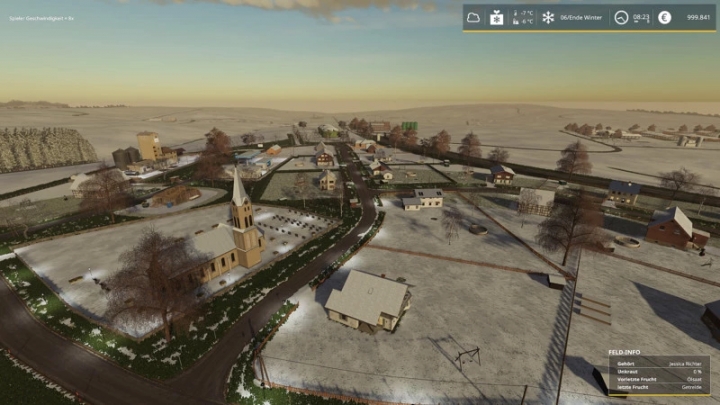 FS19 - Mountain Hill 2021 Map V3.0