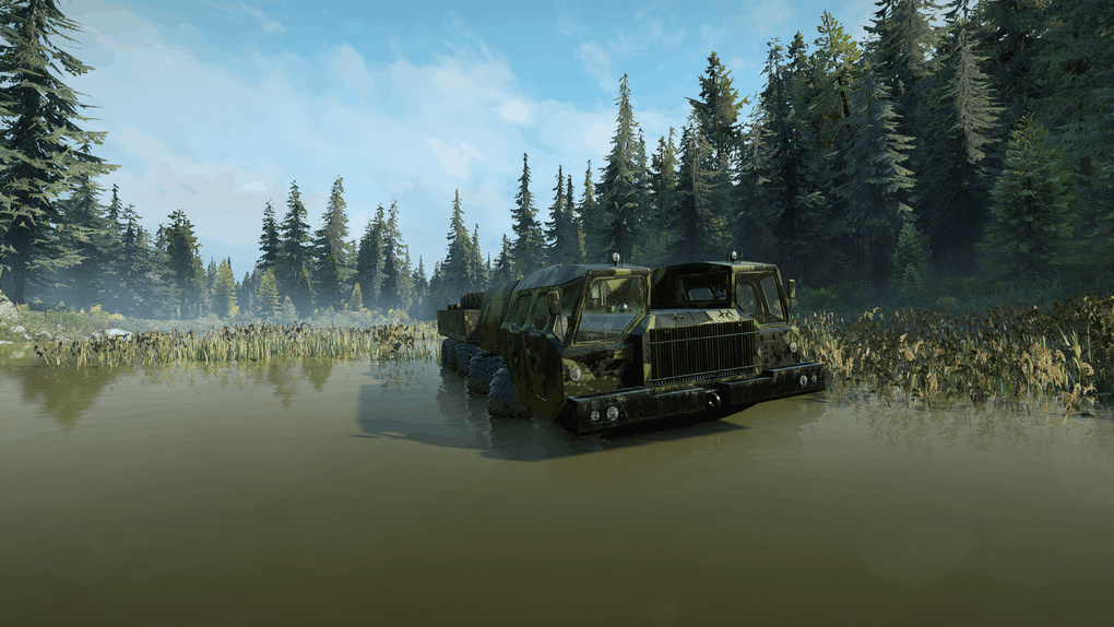 SnowRunner - Zikz 435 Truck V1.0.1