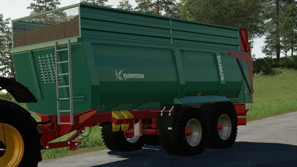 FS19 - Farmtech Durus 2000 Trailer V1.7