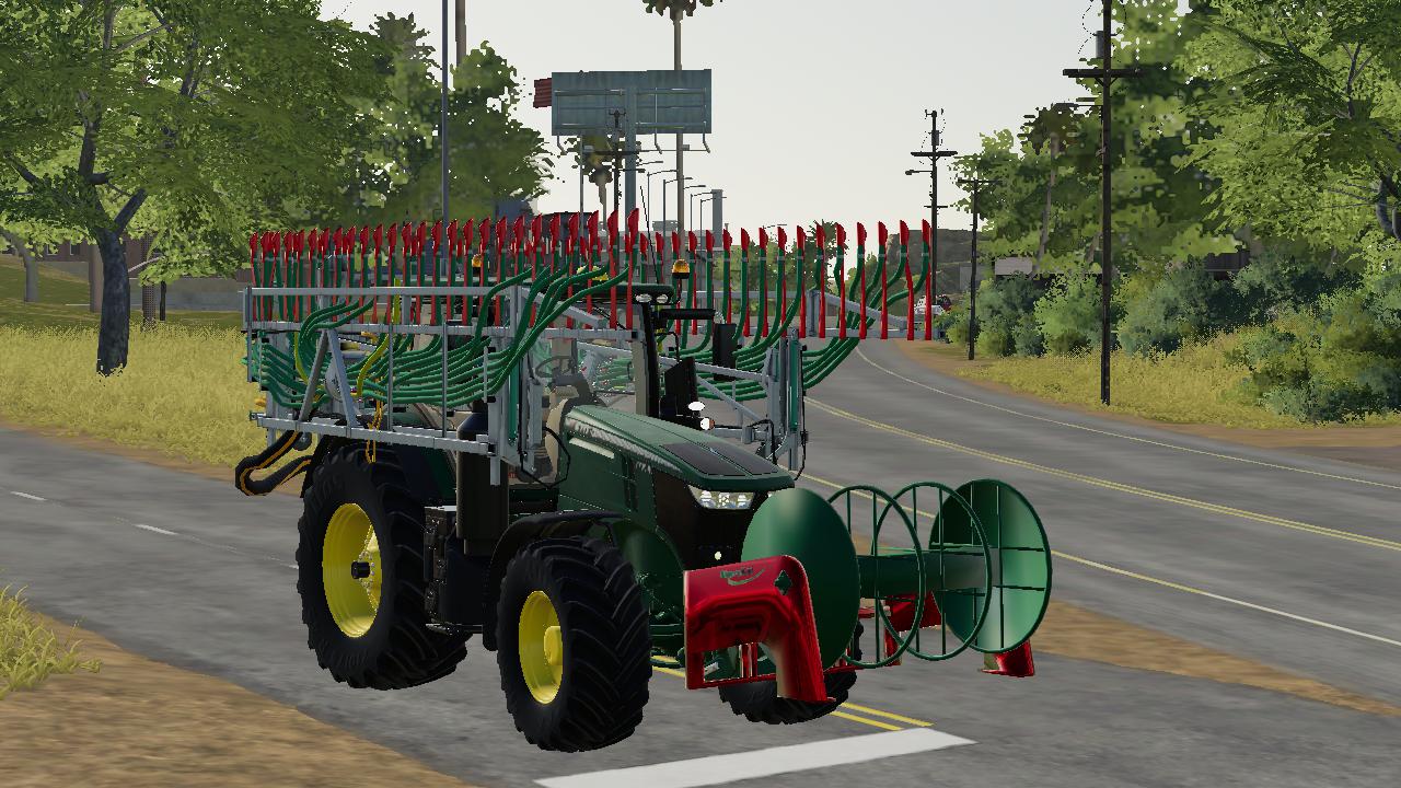 FS19 - Slurry Kat Front Reeler V1.0