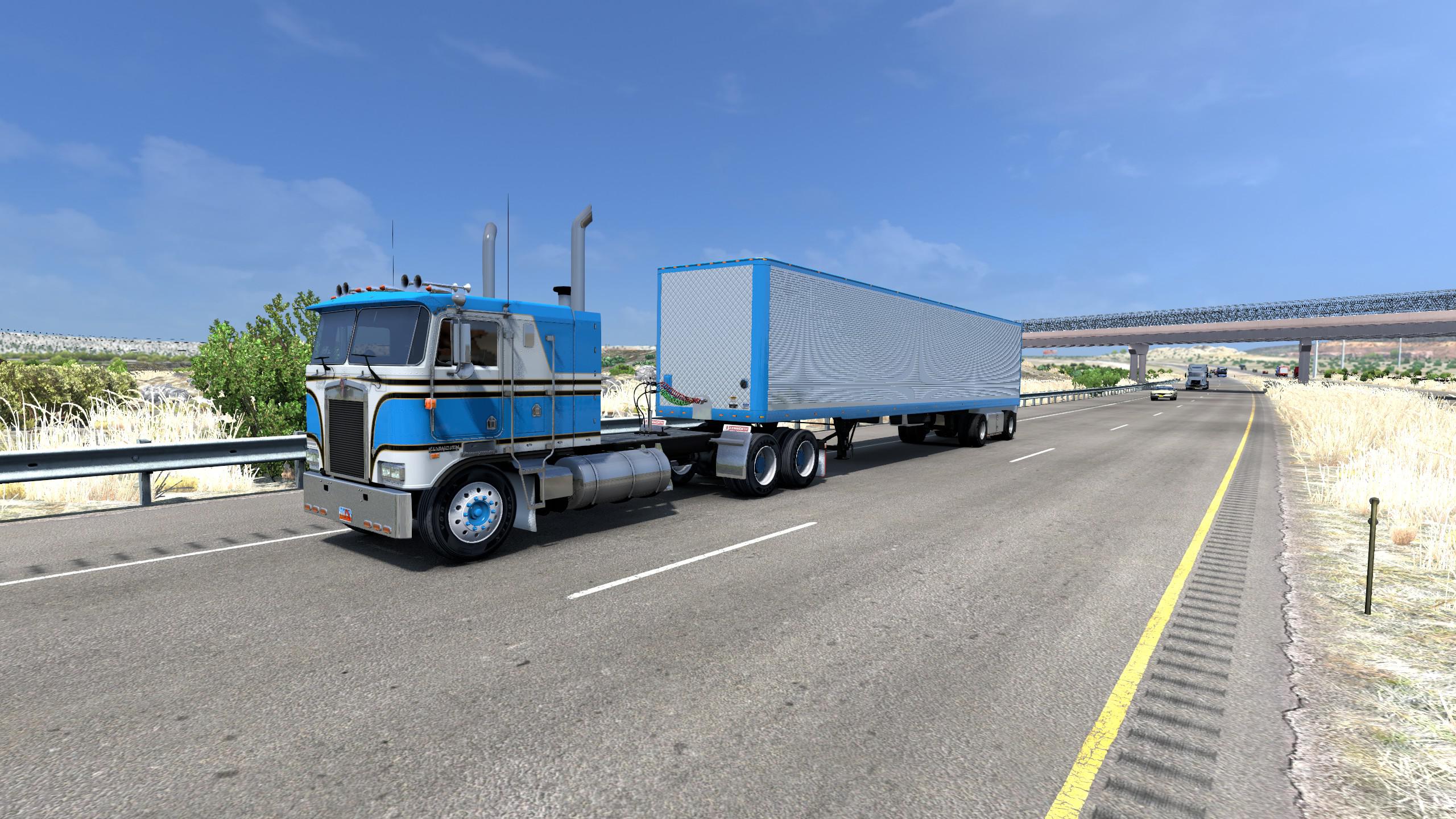 Ats Naturalux Graphic Mod 138x American Truck Simulator Modsclub