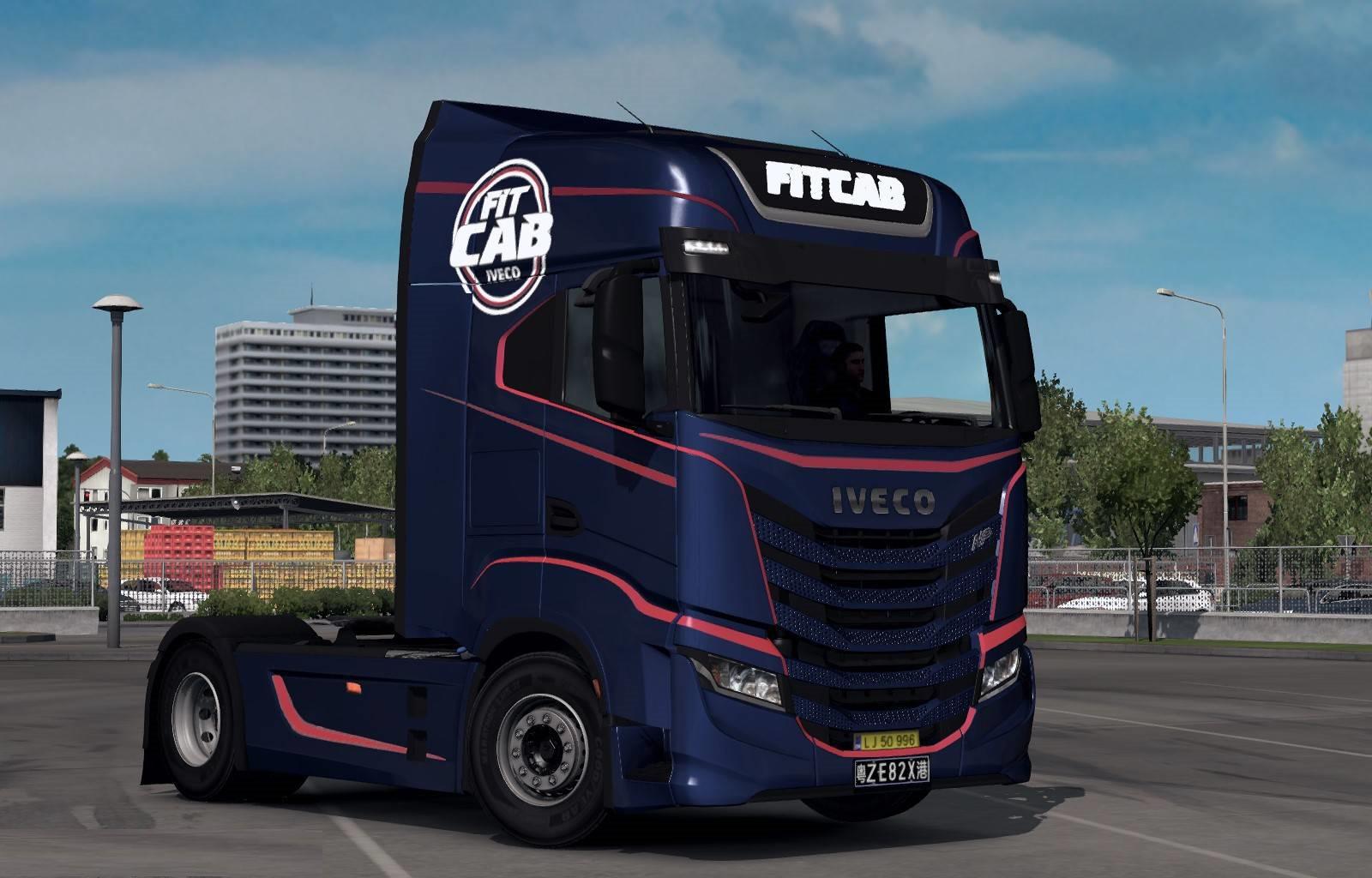 ETS2 - Iveco S-Way 2020 Truck (1.37.x)