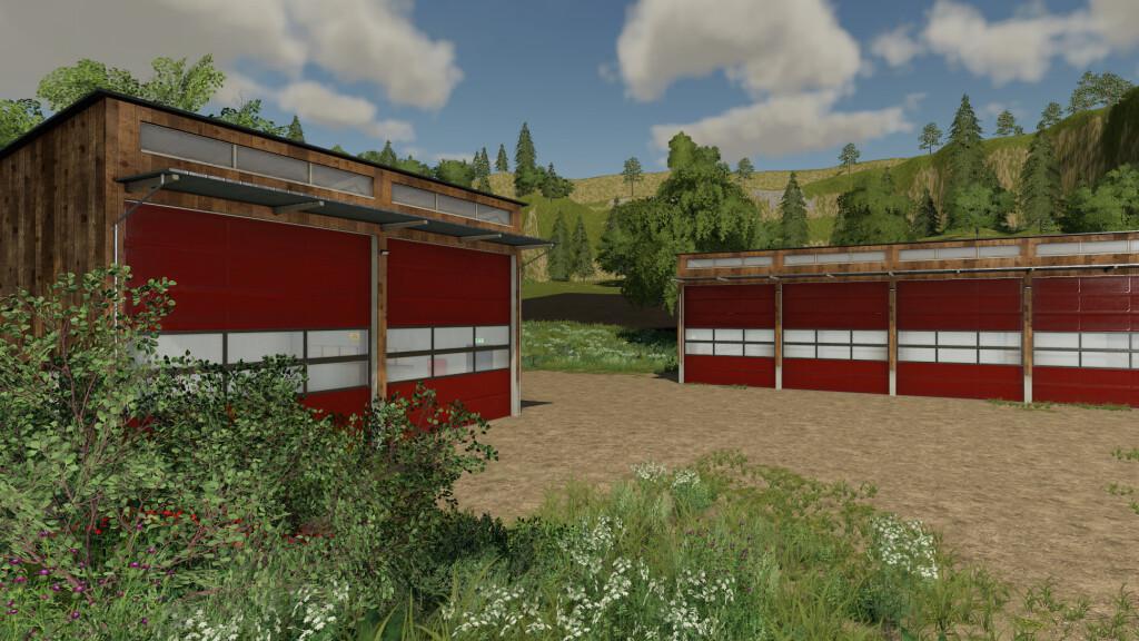 FS19 - Vehicle Hangar Pack V1.0