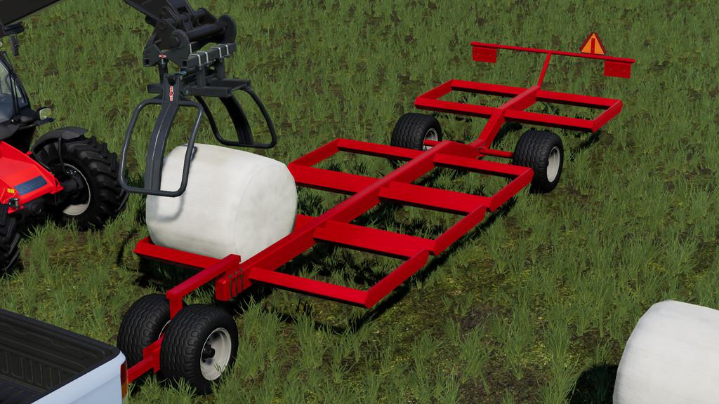 FS19 - DMI MetalworX Bale Trailer V1.0