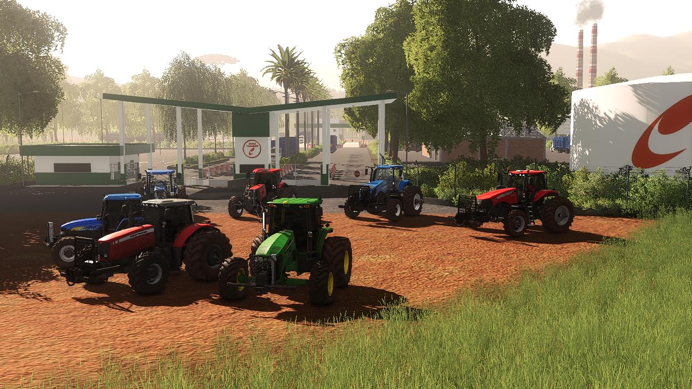 FS19 - BR Tractors Pack V1.0