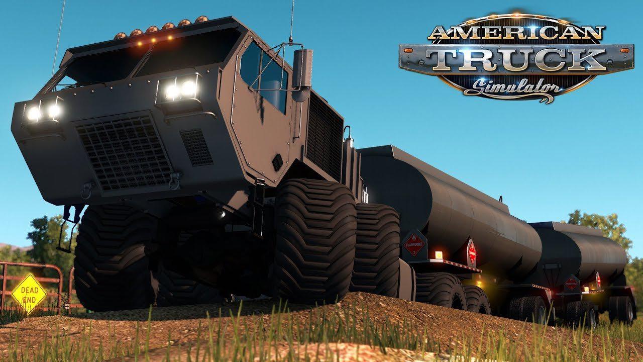 ATS - Oshkosh Defense Hemtt A4 8x8 V1.1 (1.37.x)