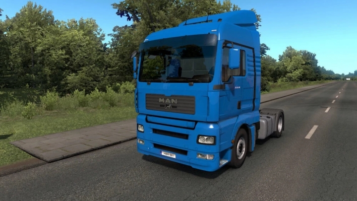 ETS2 - Man TGA Truck V1.6 (1.40.x)