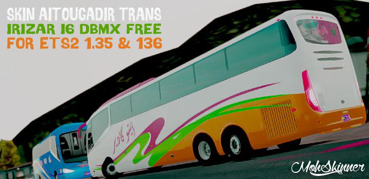 ETS2 - Irizar i6 Aitougadir Skin (1.36.x)