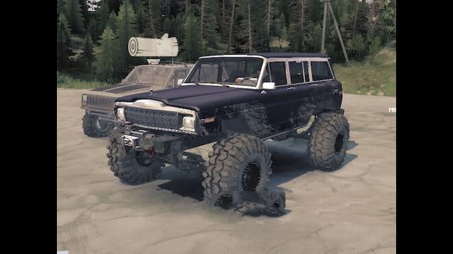 Spintiresmudrunner Wagoneer Mod Txviii V10 Spintiresmudrunner Modsclub 3723