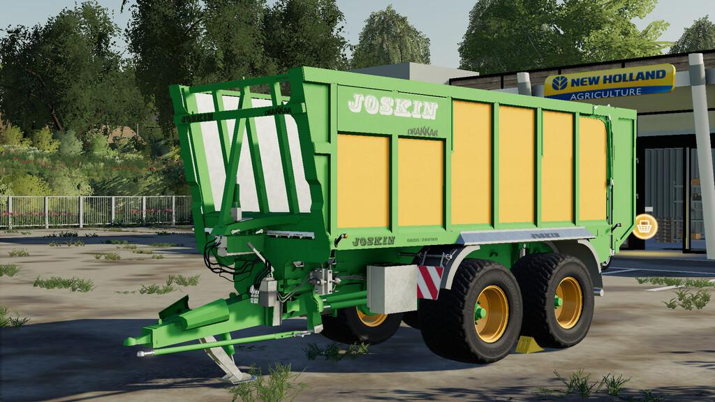 FS19 - Joskin Drakkar 6600 Trailer V1.0