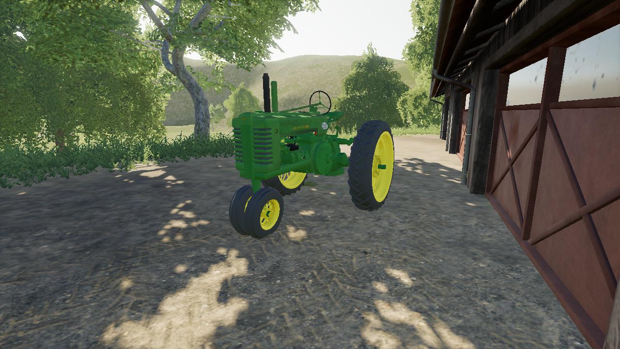 FS19 - John Deere A Tractor V1.0