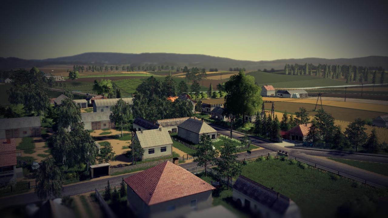FS19 - Mazowiecka Nizina Map V1.0