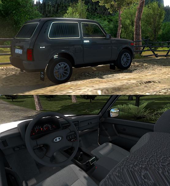 ETS2 - Lada Niva 2121 V4 (1.38.x)