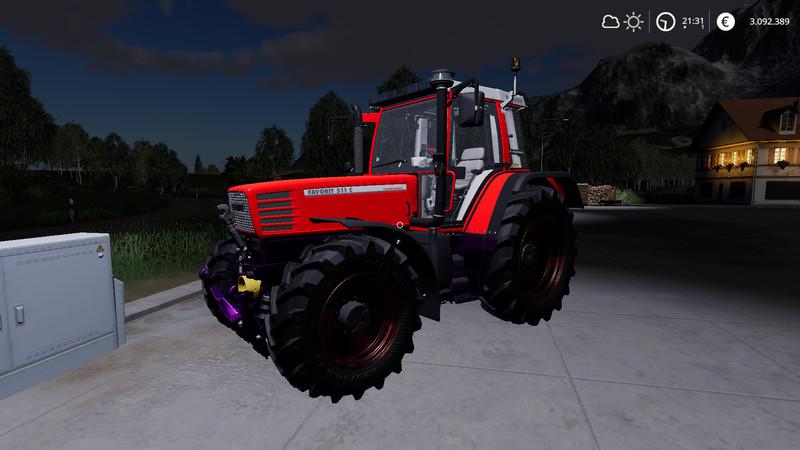 FS19 - Fendt 500 Nerd by Raser 0021 MP V1.1