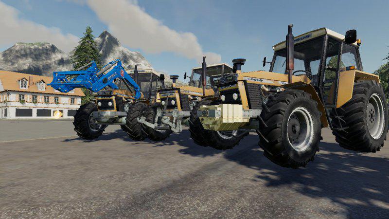 FS19 - Ursus GR Mokrzyn Pack V1.0