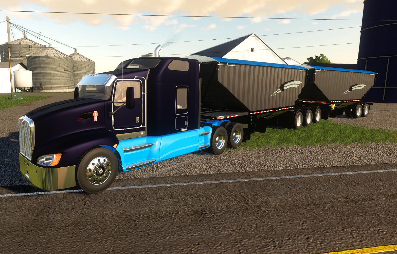 fs19 truck trailer mods