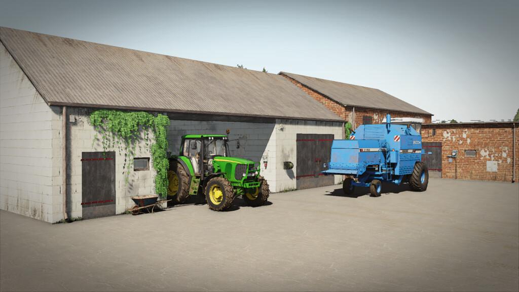 FS19 - Polish Barn V1.0