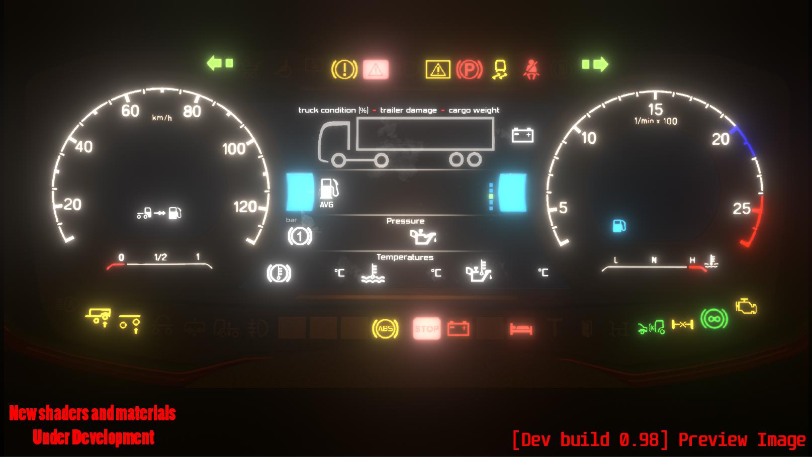 ETS2 - Kronos Telemetry [Android] 0.7a | Euro Truck Simulator 2 | Mods.club