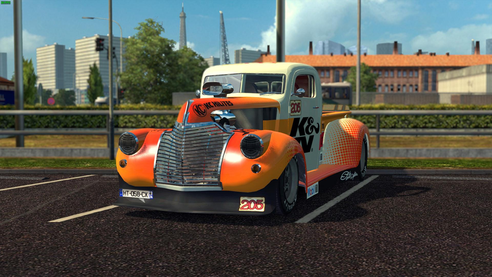 euro truck simulator 2 mods cars download