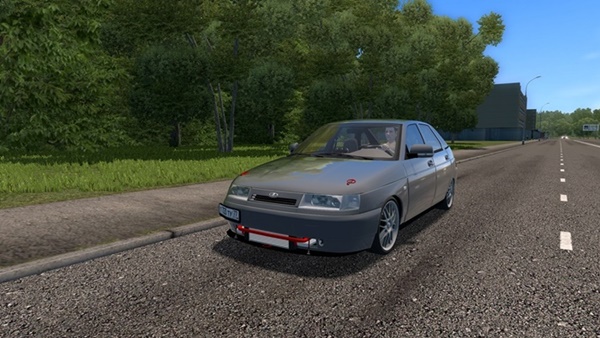 City Car Driving 1.5.9 - Vaz 2112