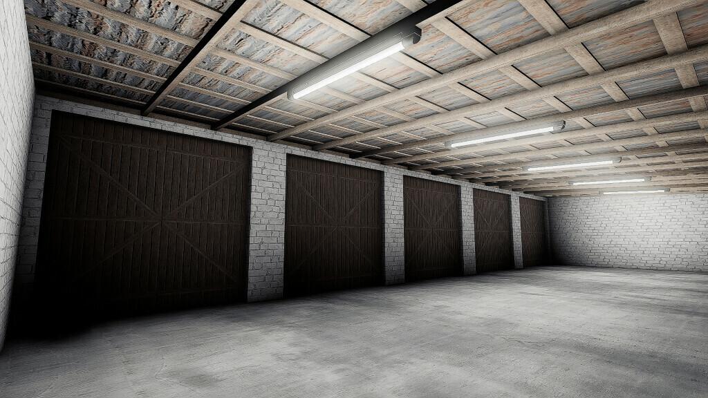 FS19 - Garage for Machines V1.0.0.1