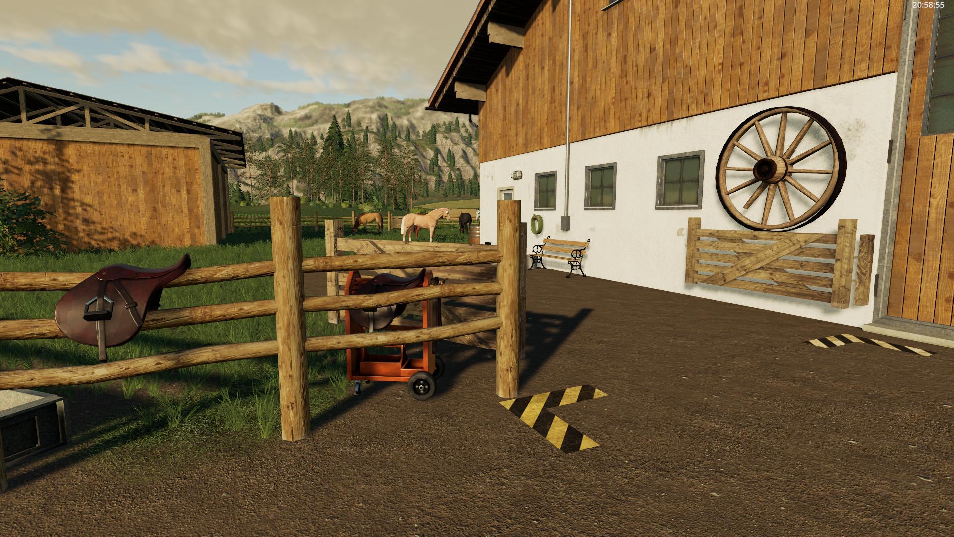 FS19 - Horse Husbandry By DonPaul Seasons Ready V1.0.0.4