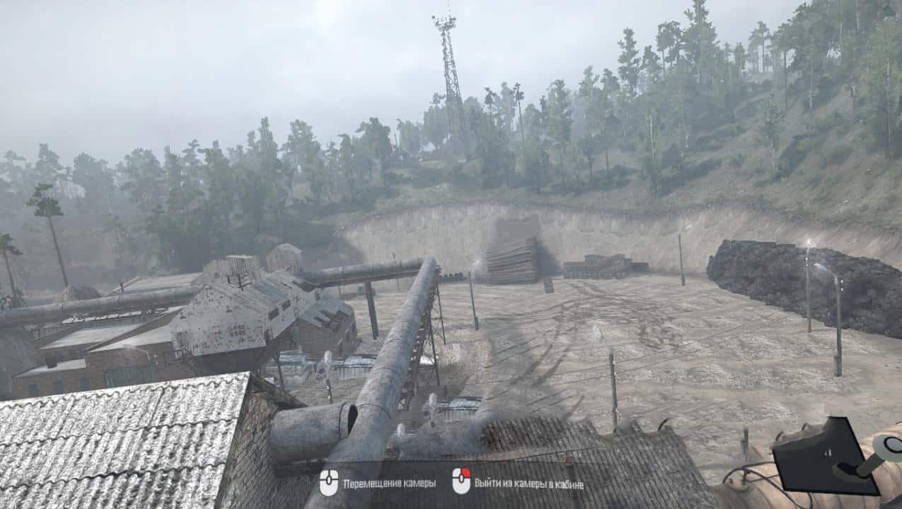 Spintires:Mudrunner - Service 38-3 (Rem-Dor) Map V0.1