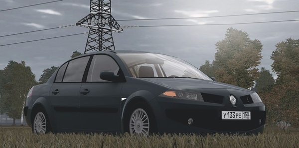 City Car Driving 1.5.9 - Renault Megane 2.0l