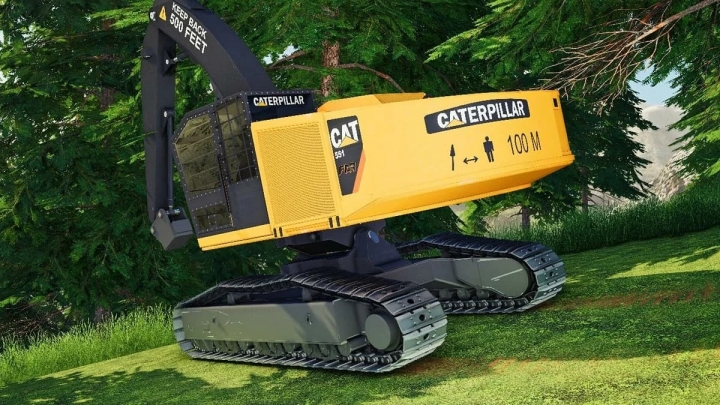 FS19 - Cat 551 V1.0