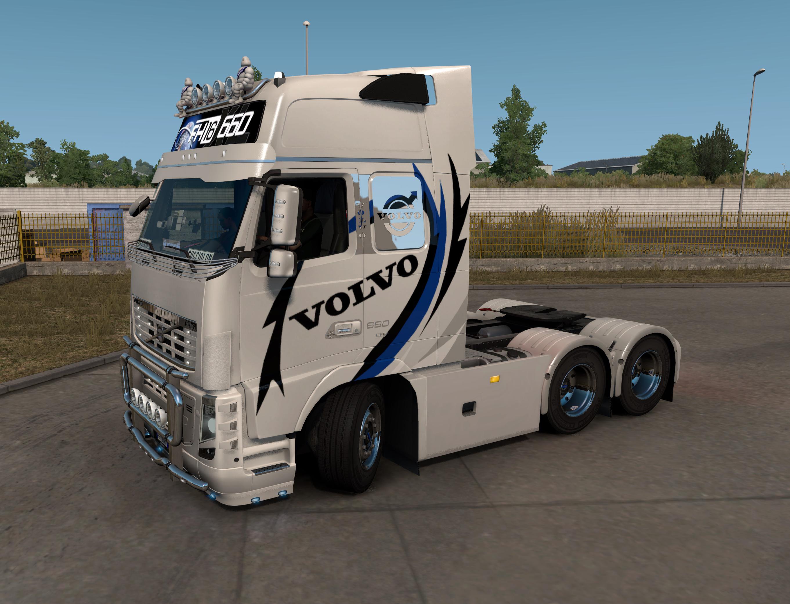 ETS2 - Volvo FH16 Truck (1.38.x)