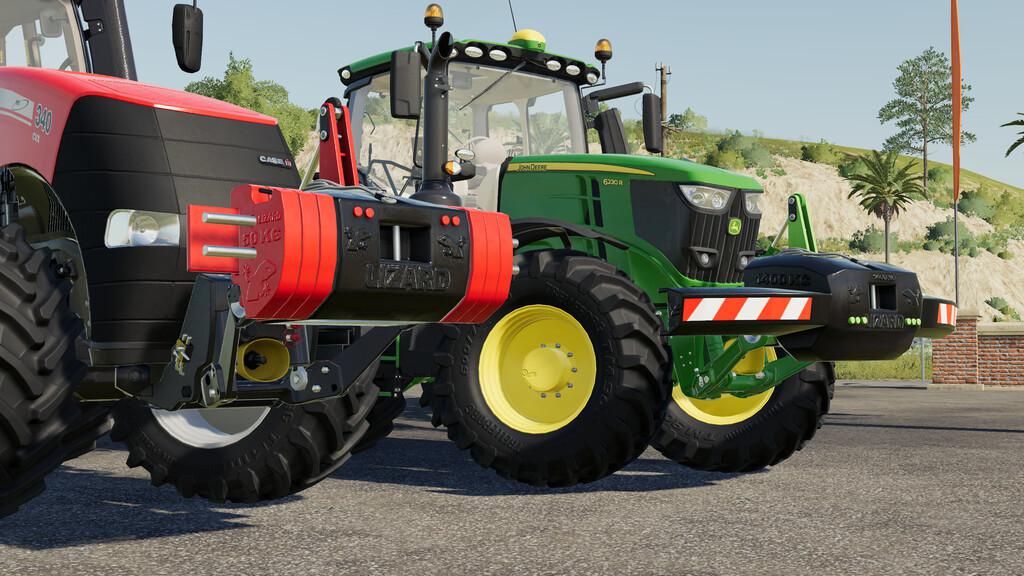 FS19 - Lizard Weight Pack V1.0