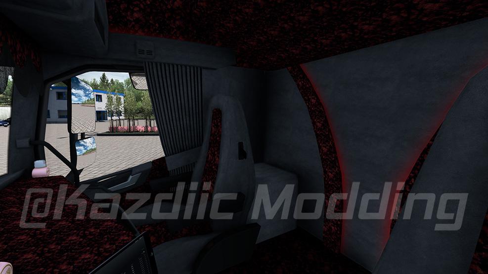 ETS2 - Volvo Eugene Interior (1.39.x)