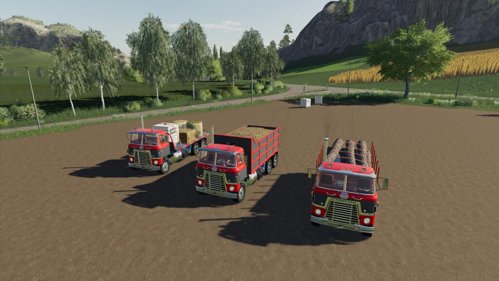 FS19 - International Transtar MT Truck V1.0