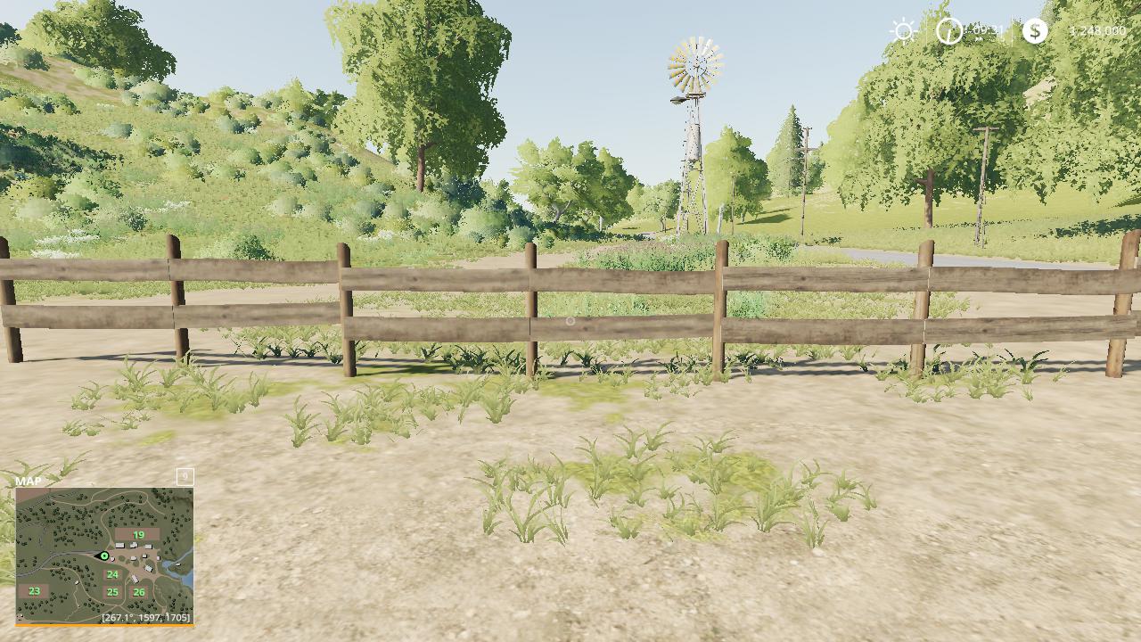 FS19 - Fencing Wip V1.0
