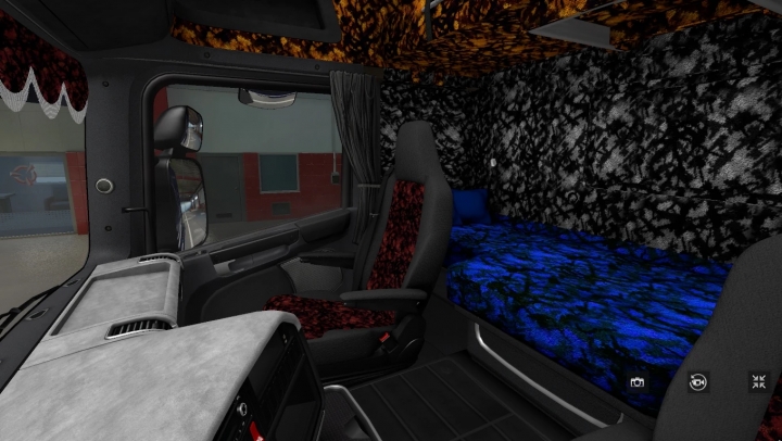 ETS2 - Scania RJL Interior Pack (1.40.x)