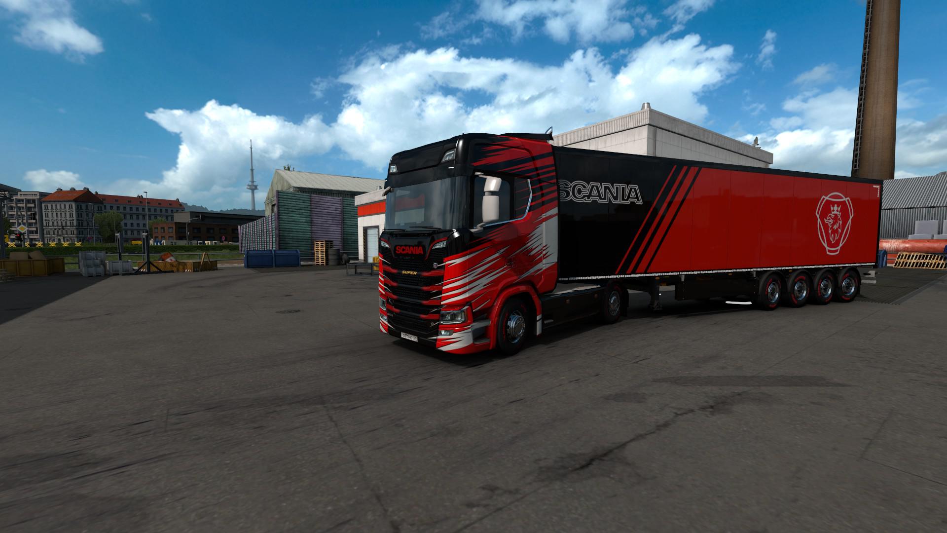 ETS2 - Scania Combo Skin V1.0 (1.39.x)