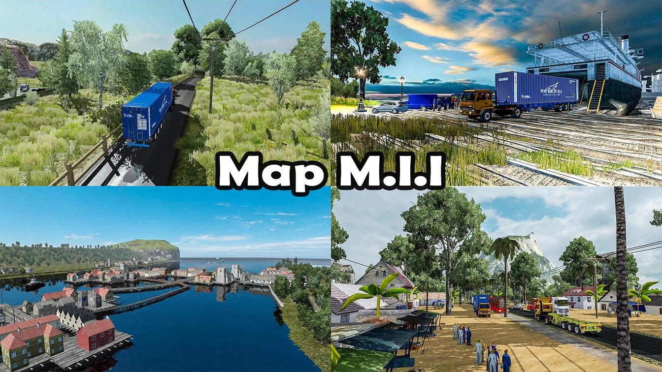 ETS2 - Most Extreme Map for Indonesia (1.37 - 1.38)
