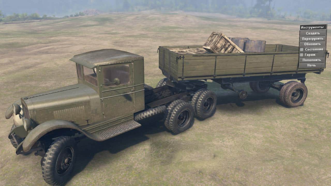 Spintires - ZIS-36 1940 Truck v1