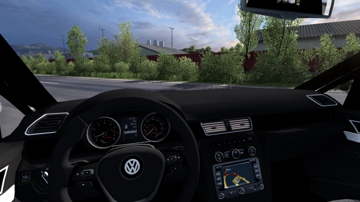 ETS2 Volkswagen Caddy V1R70 (1.41.x) Euro Truck Simulator 2