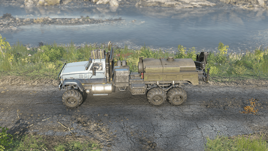 SnowRunner - GMC MH9500 JB Edition V1.2