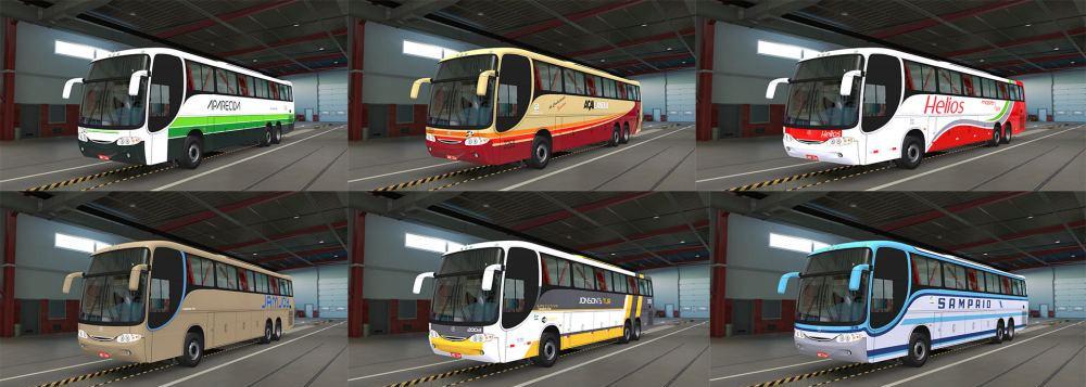 ETS2 - Comil Campione 3.65 O-400RSD Bus V1.2 (1.38.x)