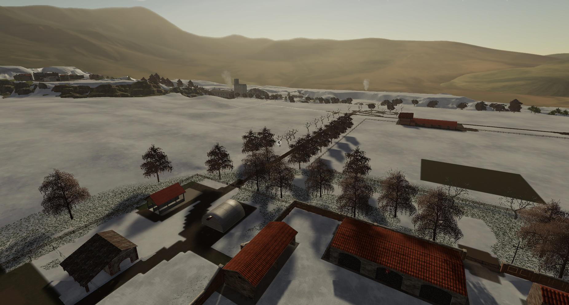 FS19 - Monti Dauni Multifruit Seasons Ready V1.1