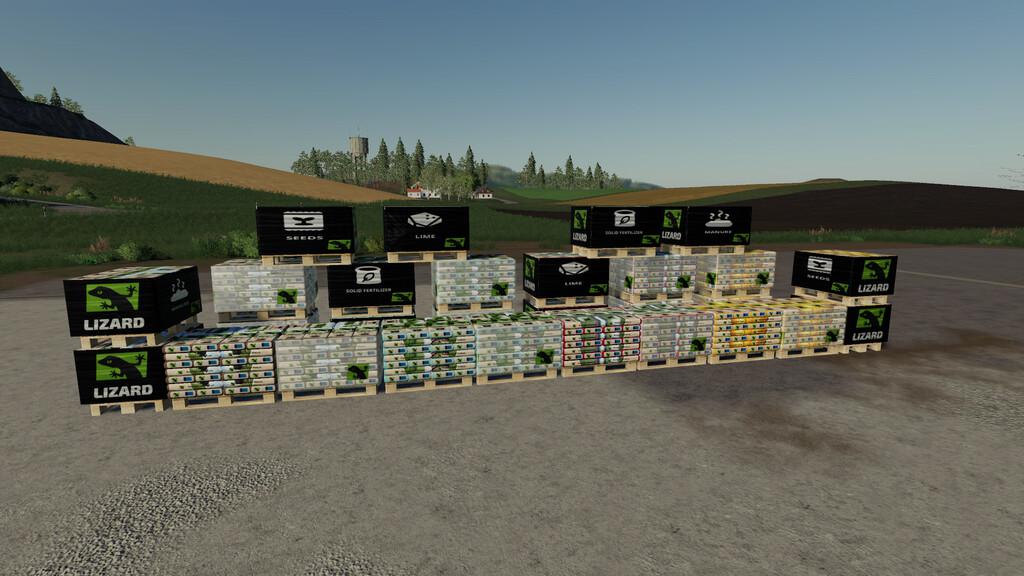 FS19 - Lizard Pallet Pack V1